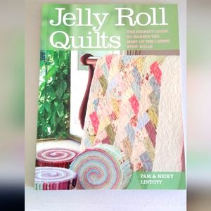 Jelly Roll Quilts Book